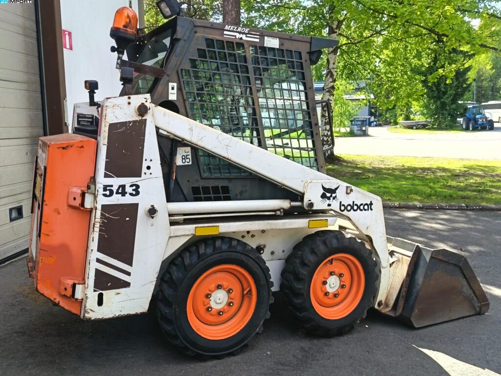 Bobcat 543 0