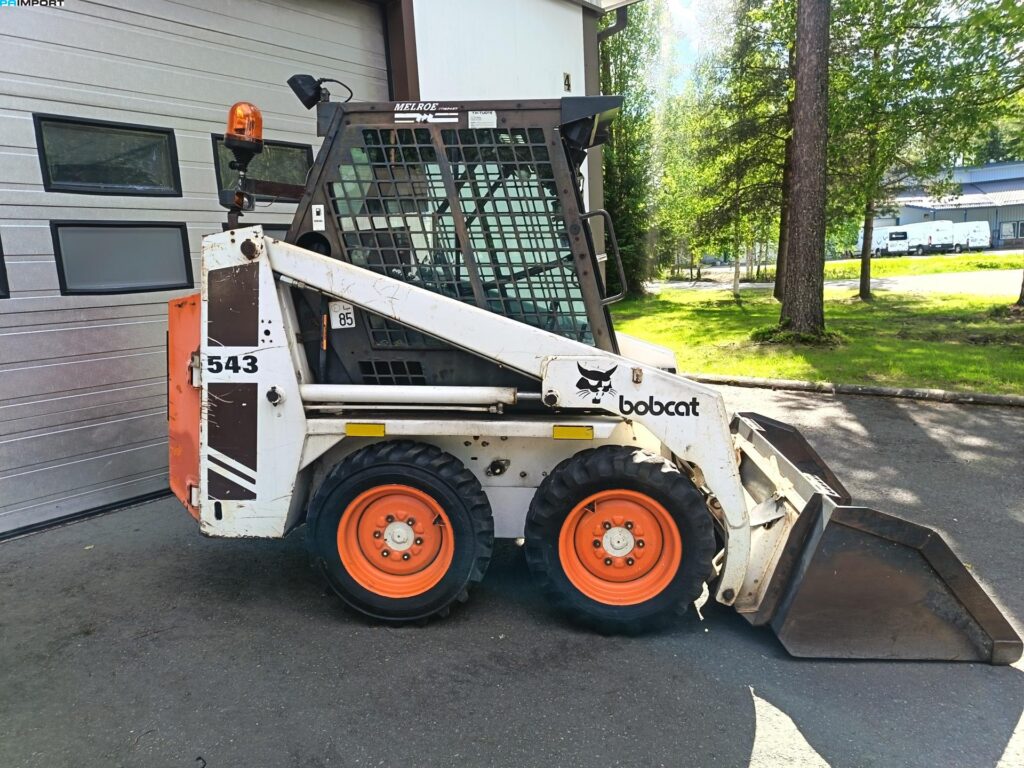 Bobcat 543 0