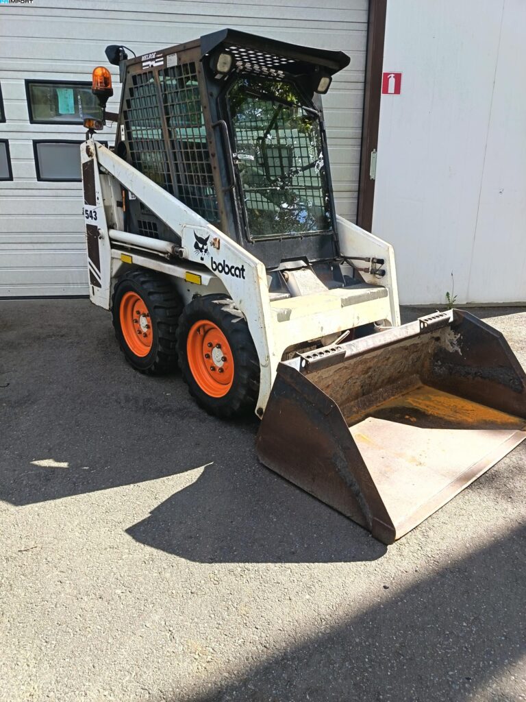 Bobcat 543 0