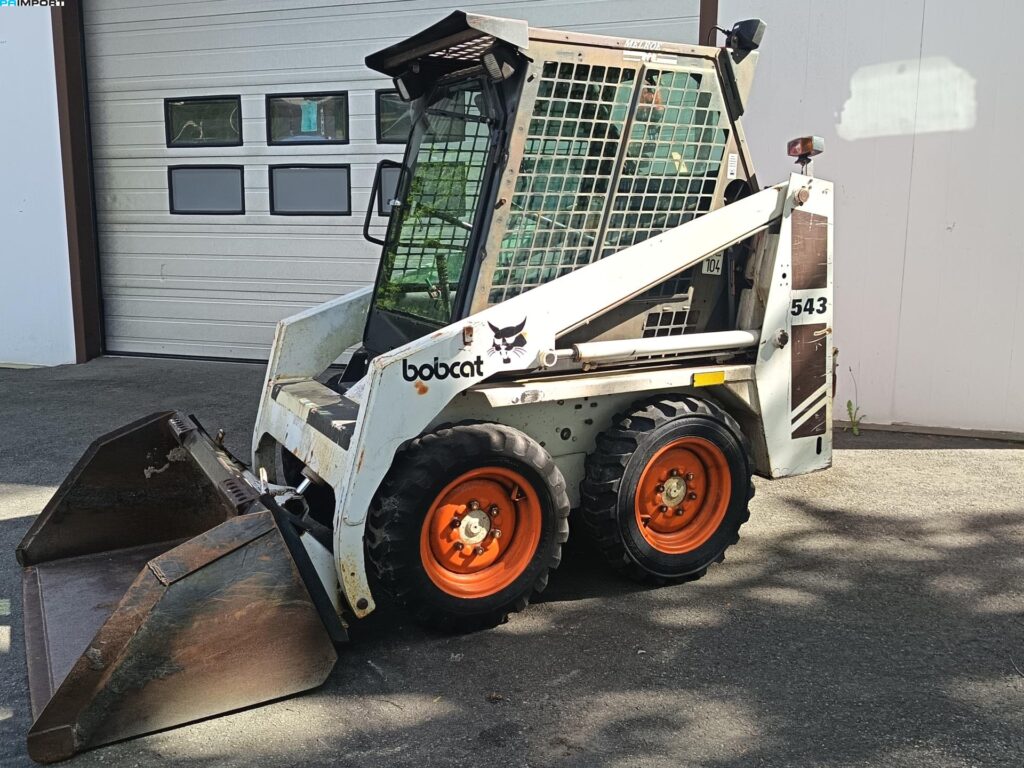 Bobcat 543 0