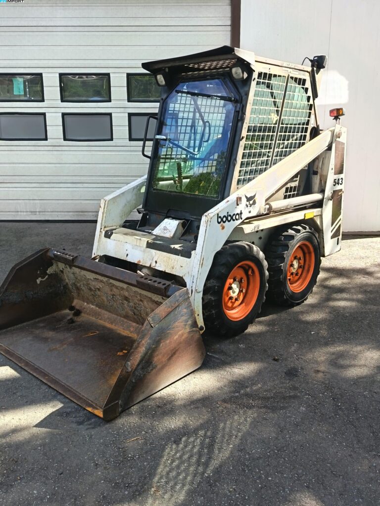 Bobcat 543 0